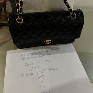 CHANEL Medium Flap Bag Lambskin